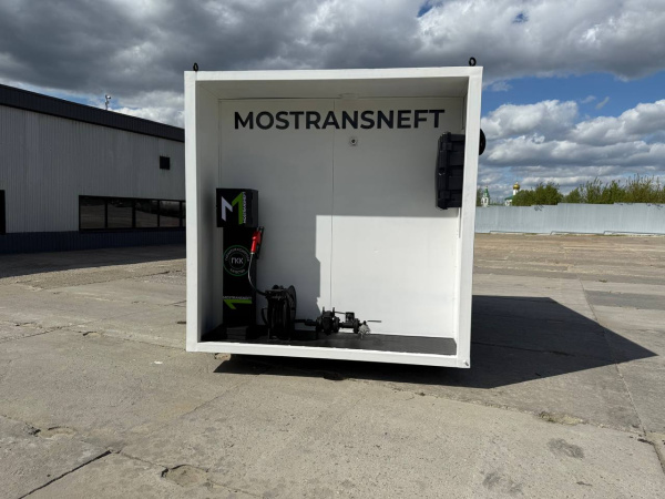 модульная азс контейнерного типа 10000 литров купить в Казани