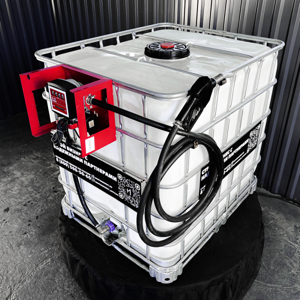 мини азс на 1000л среднего класса 220v купить в Казани