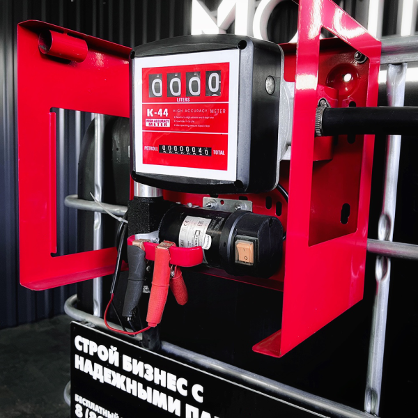 мини азс черная на 1000л среднего класса 12v купить в Казани