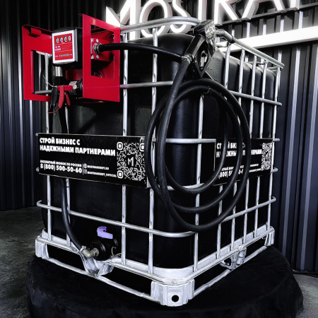 мини азс черная на 1000л среднего класса 12v купить в Казани