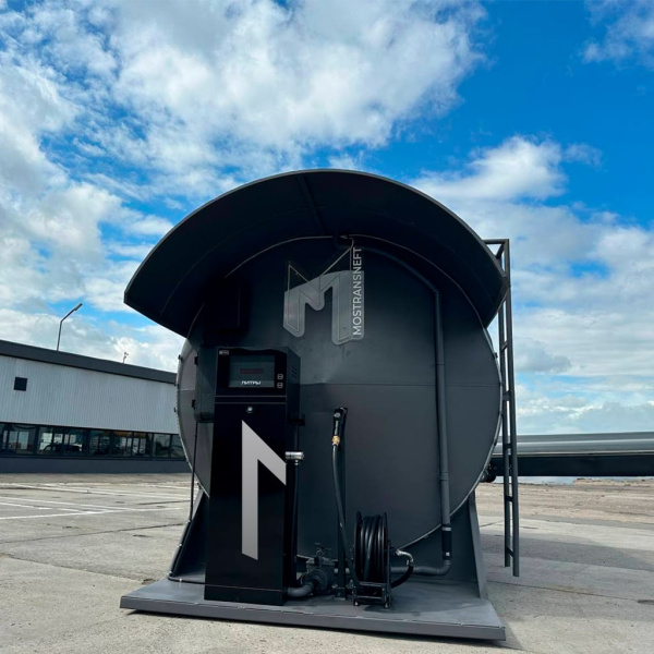 автоматизированная контейнерная азс 20000 л с одним трк купить в Казани