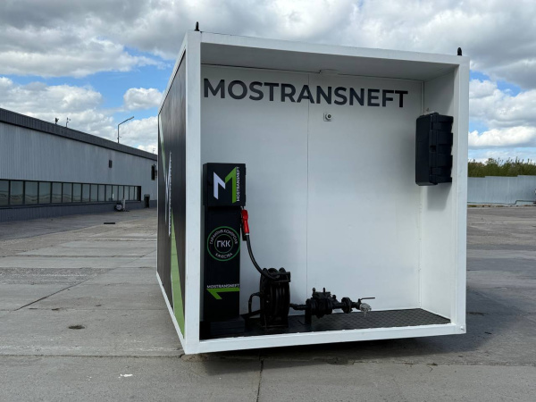 модульная азс контейнерного типа 10000 литров купить в Казани