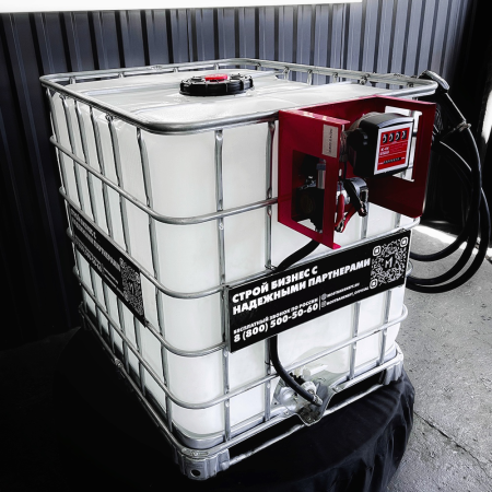 мини азс на 1000л среднего класса 12v купить в Казани