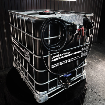 мини азс черная на 1000л экономического класса 12v купить в Казани