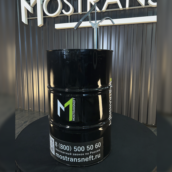 Бочка металлическая 200 литров с помпой черная глянцевая купить в Казани