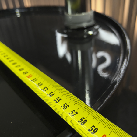 Бочка металлическая 200 литров с помпой черная глянцевая купить в Казани