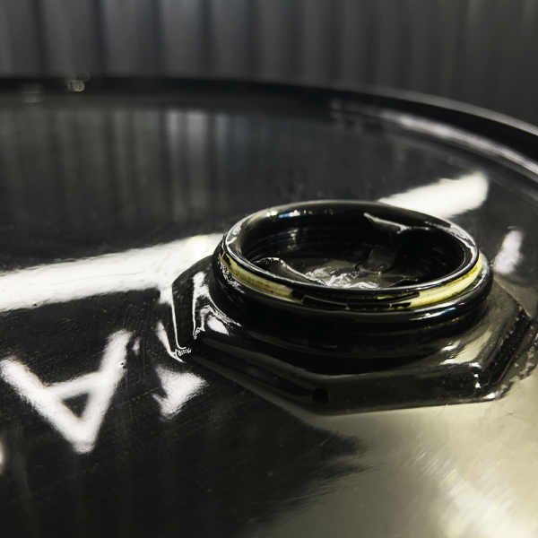 Бочка металлическая 200 литров черная глянцевая купить в Казани