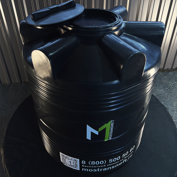 Бочка пластиковая 500 литров купить в Казани