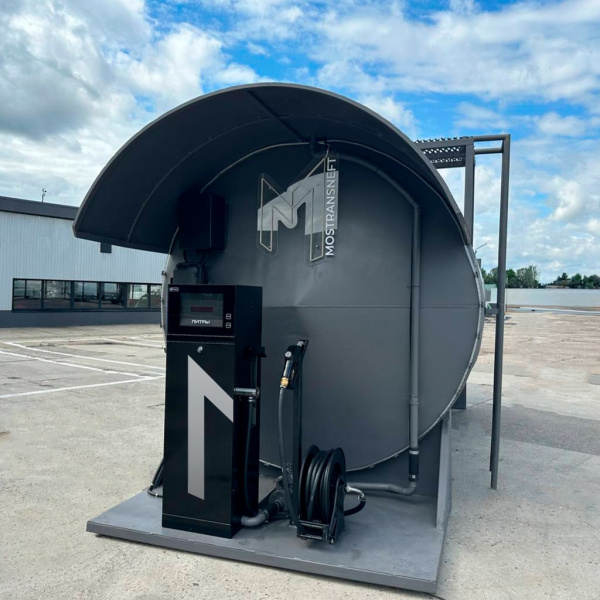 автоматизированная контейнерная азс 20000 л с одним трк купить в Казани