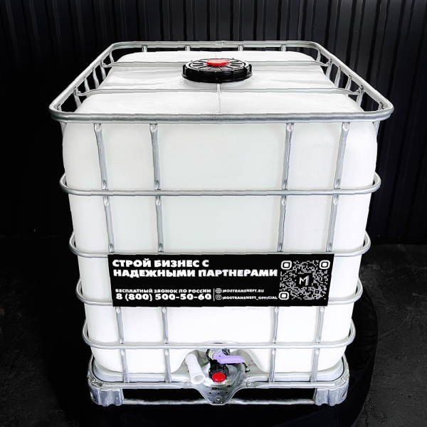 еврокуб белый для топлива на 1000 литров купить в Казани