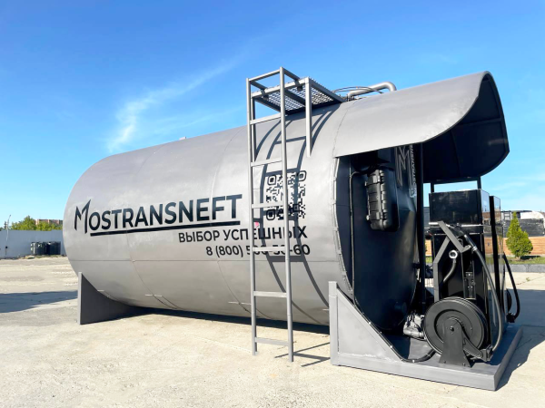 автоматизированная контейнерная автозаправочная станция 20000 л с двумя трк купить в Казани