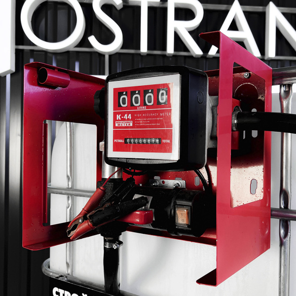 мини азс на 1000л среднего класса 12v купить в Казани