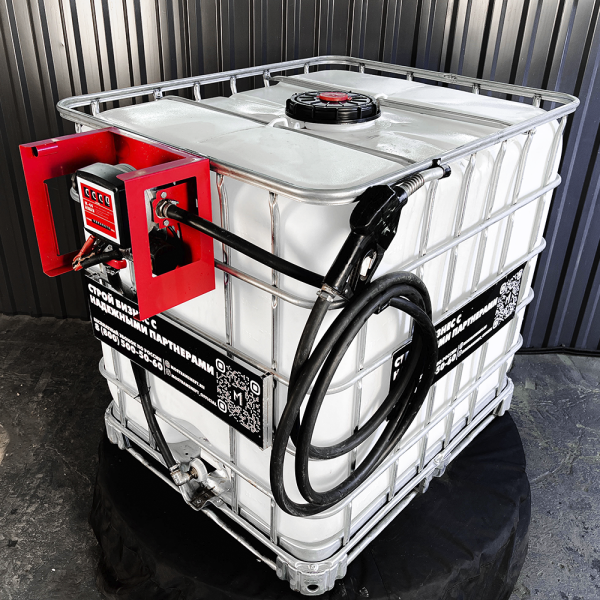 мини азс на 1000л среднего класса 24v купить в Казани