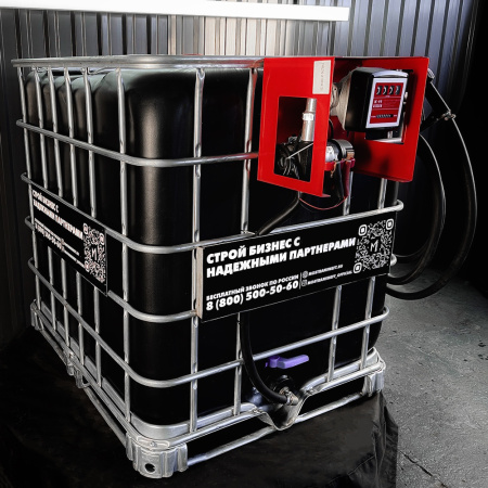 мини азс черная на 1000л среднего класса 12v купить в Казани